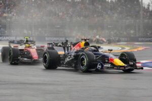 Singapur Max Verstappen