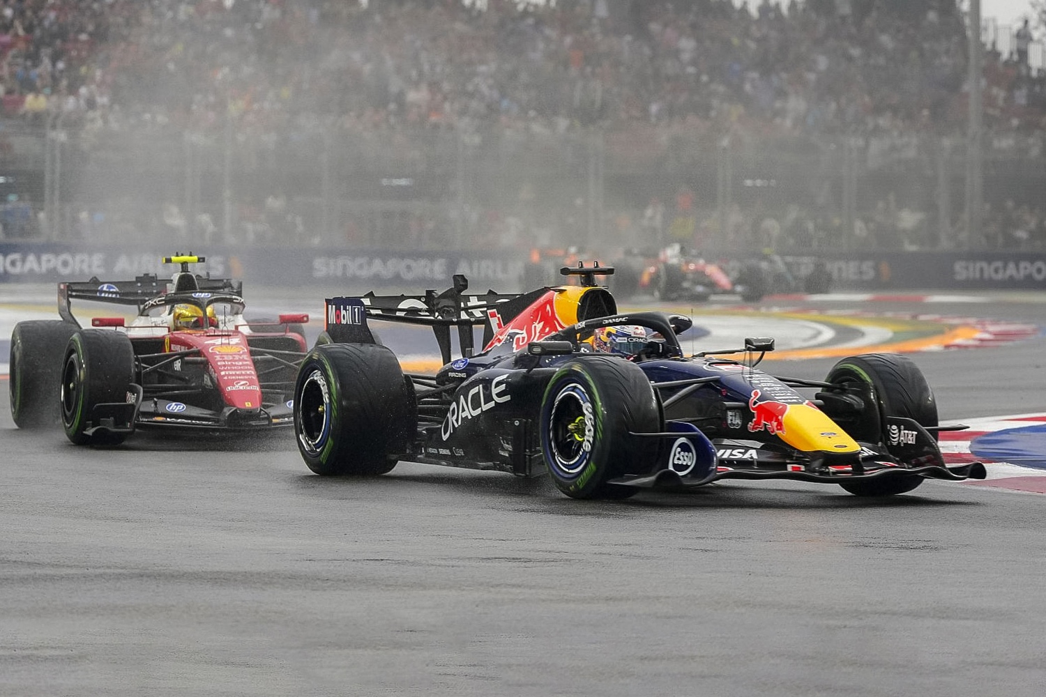 Singapur Max Verstappen