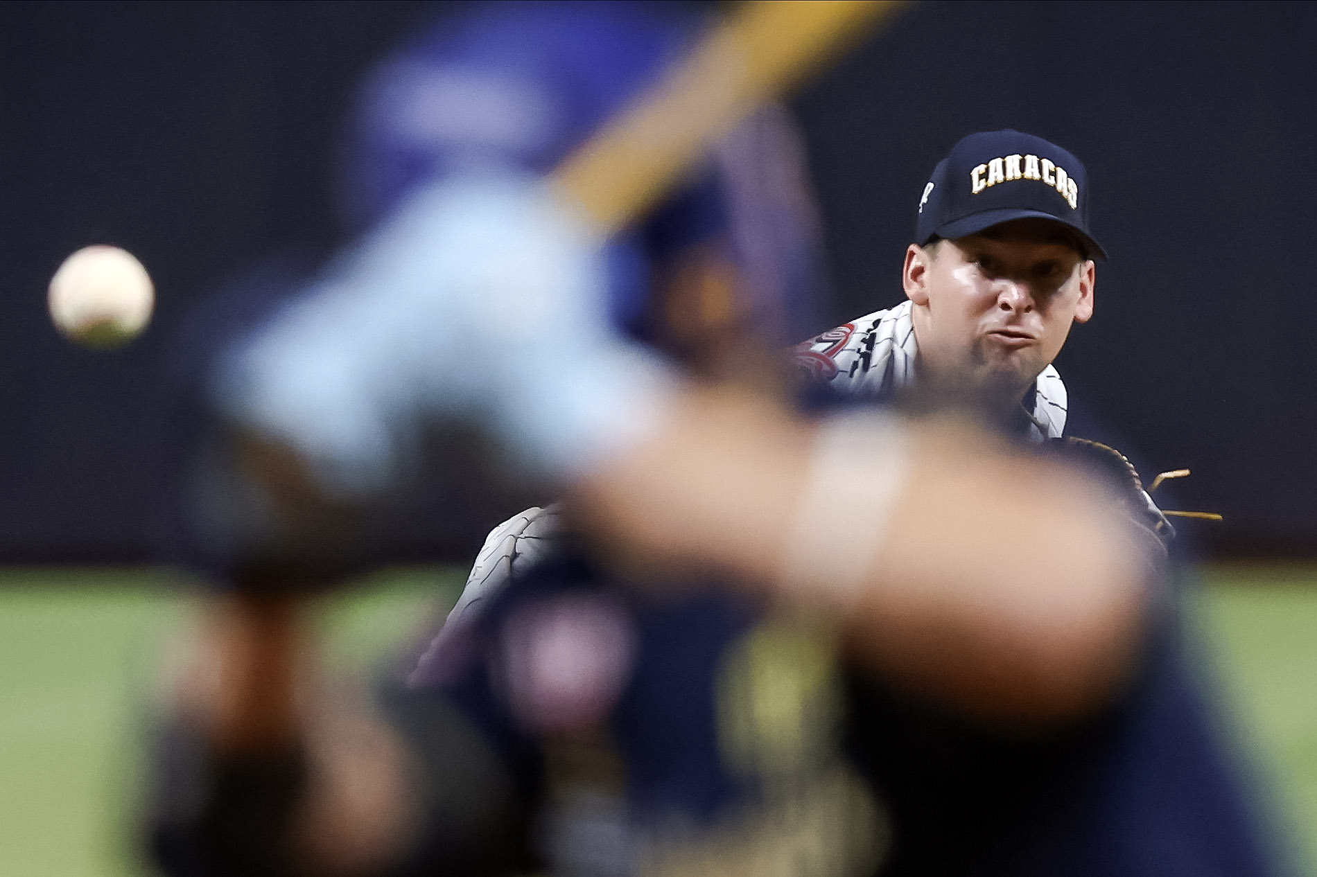 Nic Swanson Leones del Caracas