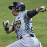 Wilfredo Tovar Leones del Caracas LVBP
