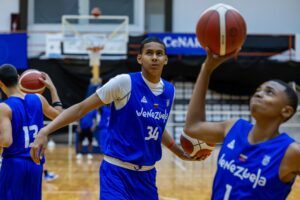 U15 masculina en Buenos Aires