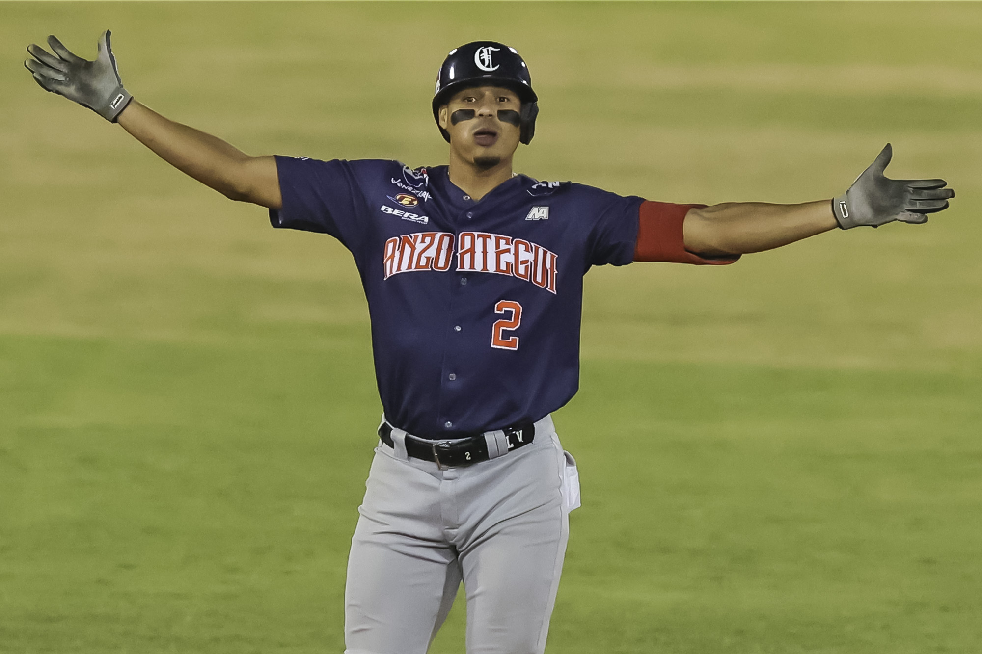 Leonel Valera Caribes de Anzoátegui LVBP