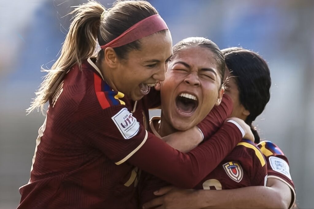 La Vinotinto derrotó 1-0 a Alemania