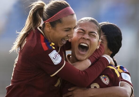 La Vinotinto derrotó 1-0 a Alemania