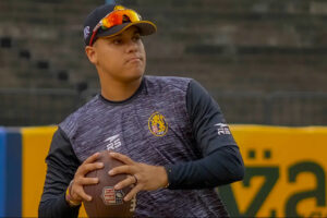 Wikelman González Leones del Caracas LVBP