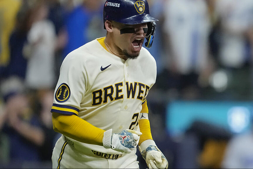 William Contreras Cerveceros MLB