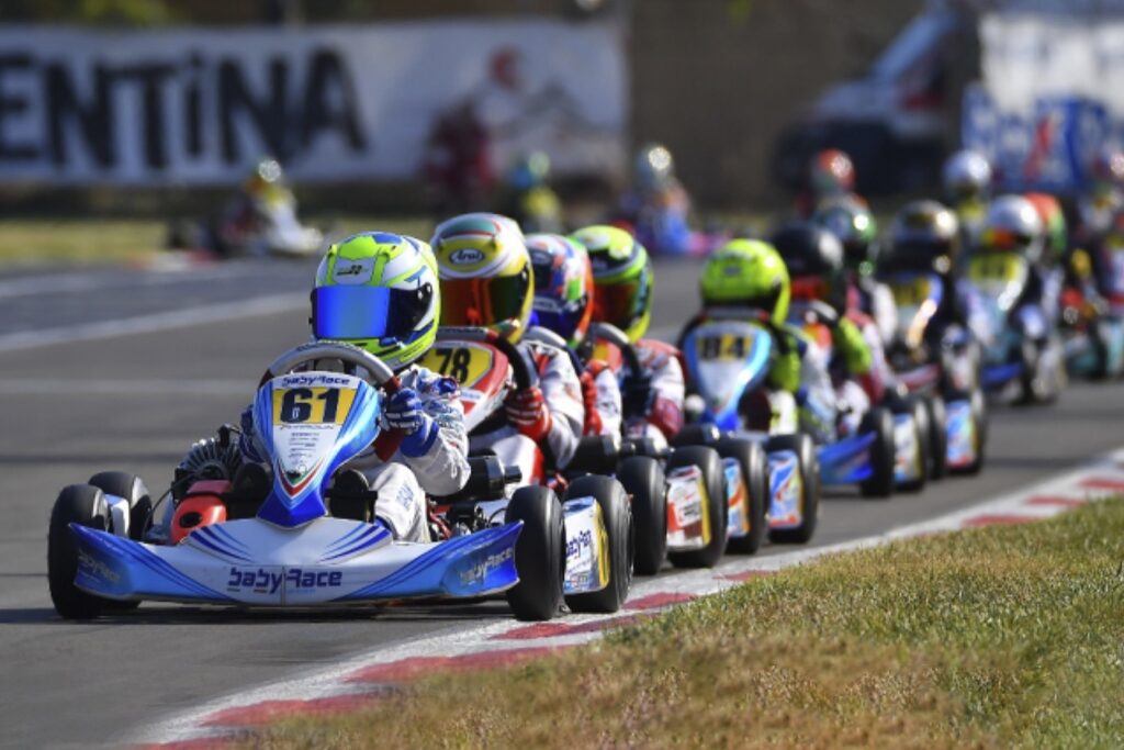 clase Baby Kart Academy