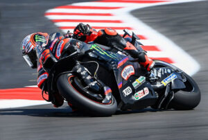 Marco Bezzecchi cierra el viernes como el más rápido en Phillip Island